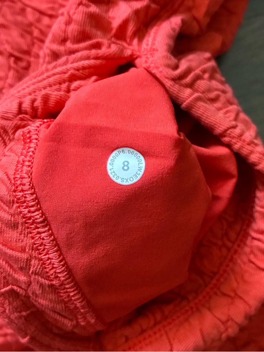 Lululemon Rippled V-Neck Pullover - Picture 6 of 6